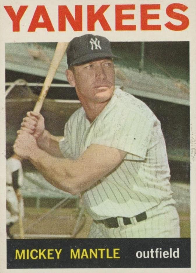Mickey Mantle #50