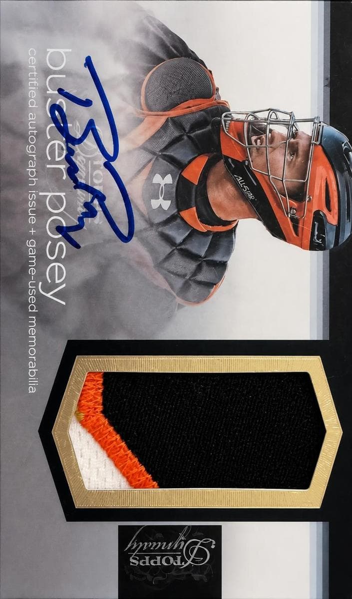Buster Posey 2018 topps