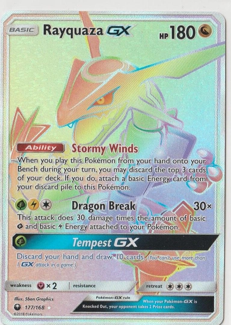 Rayquaza-GX #177