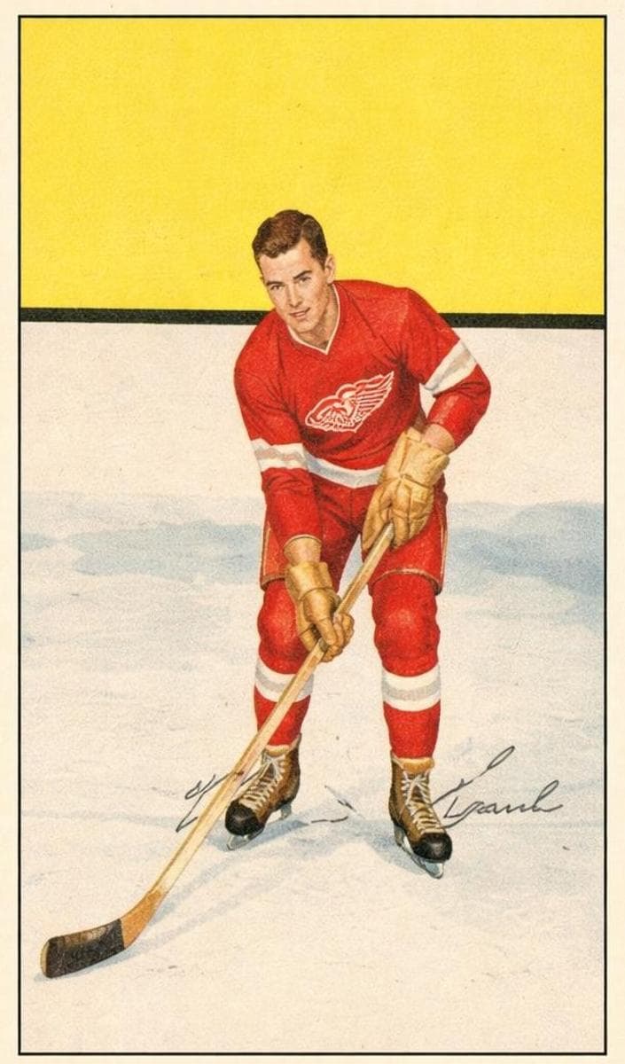 Gordon Howe 1952 unknown