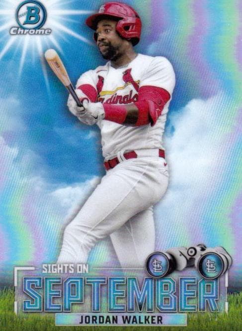 Jordan Walker 2023 bowman Bowman
