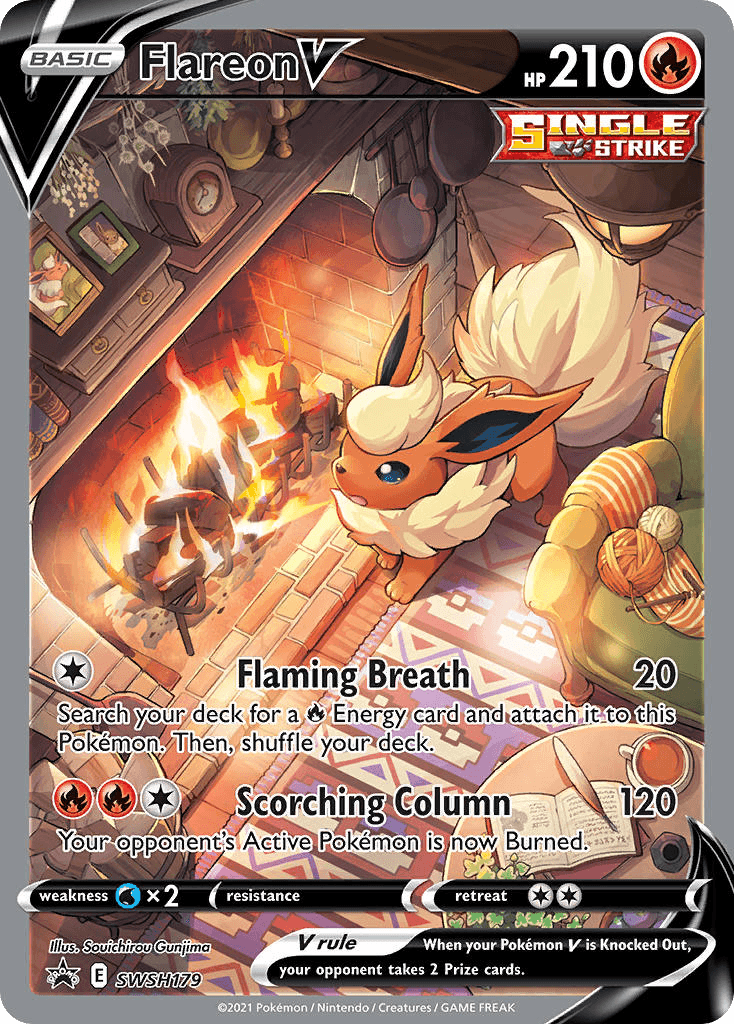 Flareon V #136