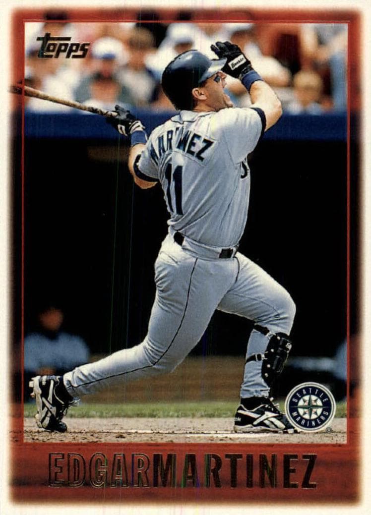Edgar Martinez 1997 topps Topps