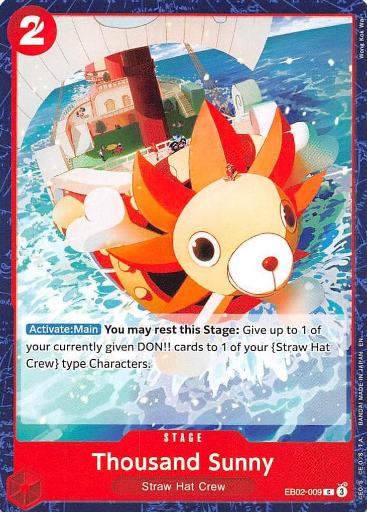Thousand Sunny #eb02-009