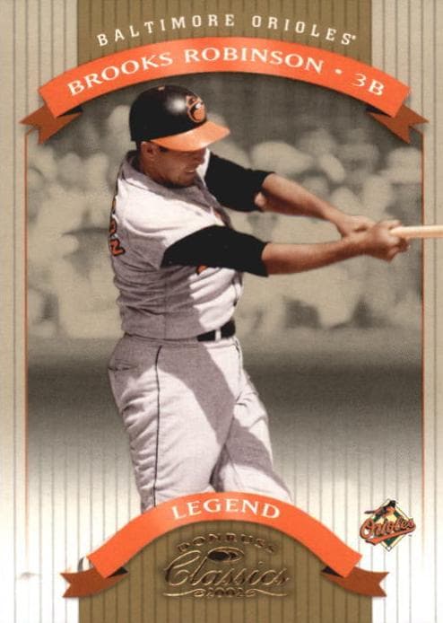 Brooks Robinson trading card