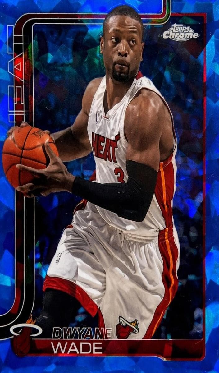 Dwyane Wade trading card