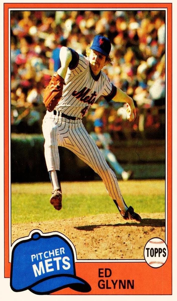 Ed Glynn 1981 topps Topps