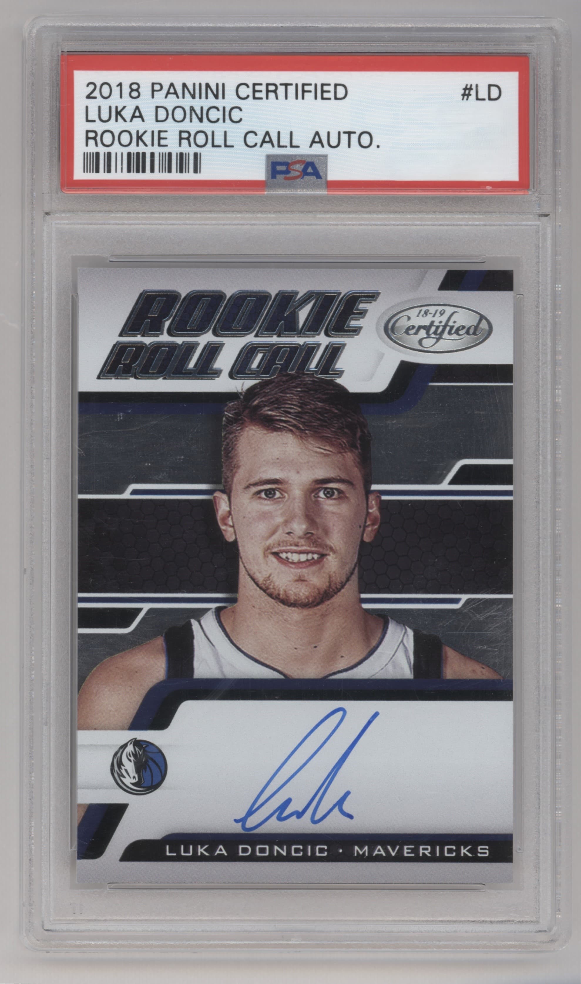Luka Doncic 2018 panini