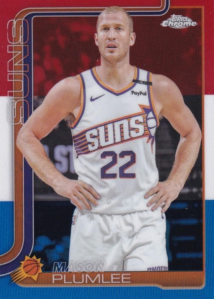 Cameron Johnson 2025 topps Topps Chrome
