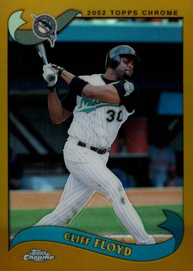 Cliff Floyd trading card