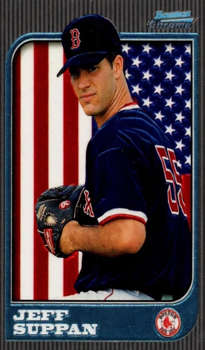 Jeff Suppan 1997 panini Donruss