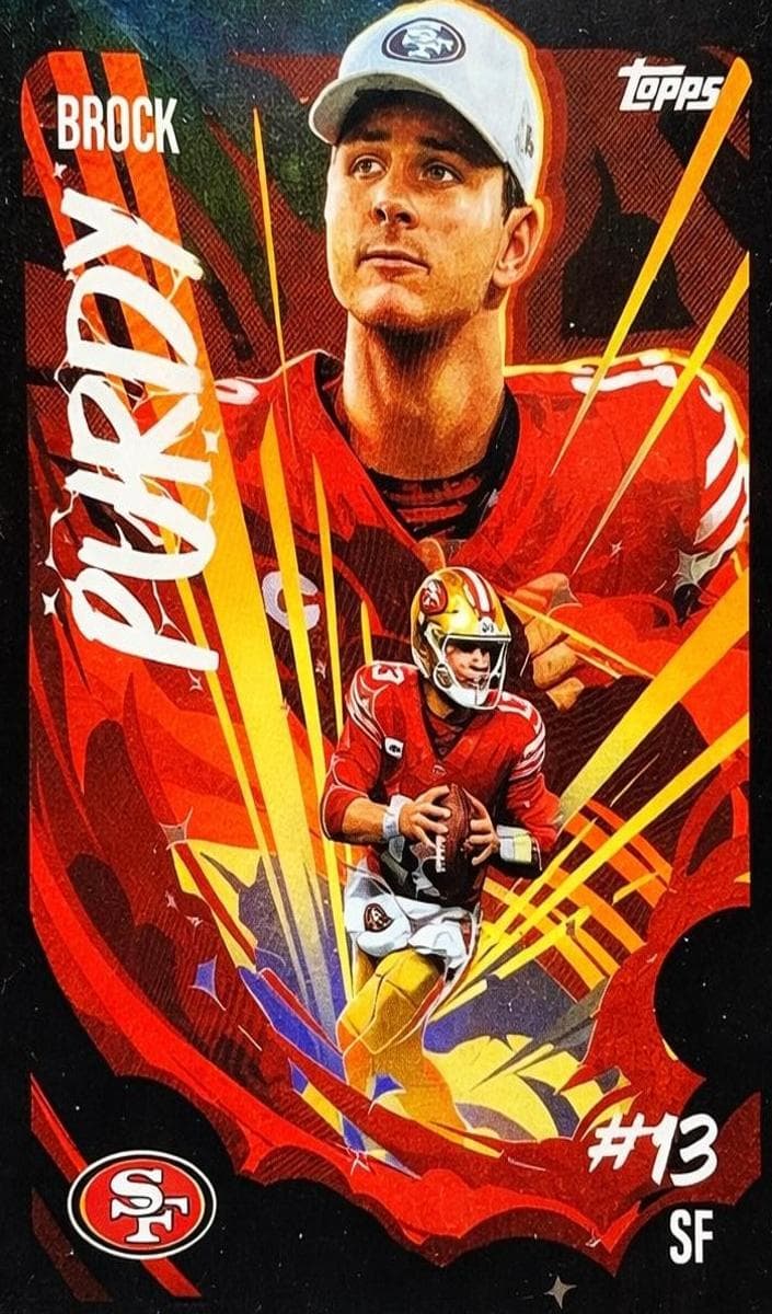 Brock Purdy #UV-12