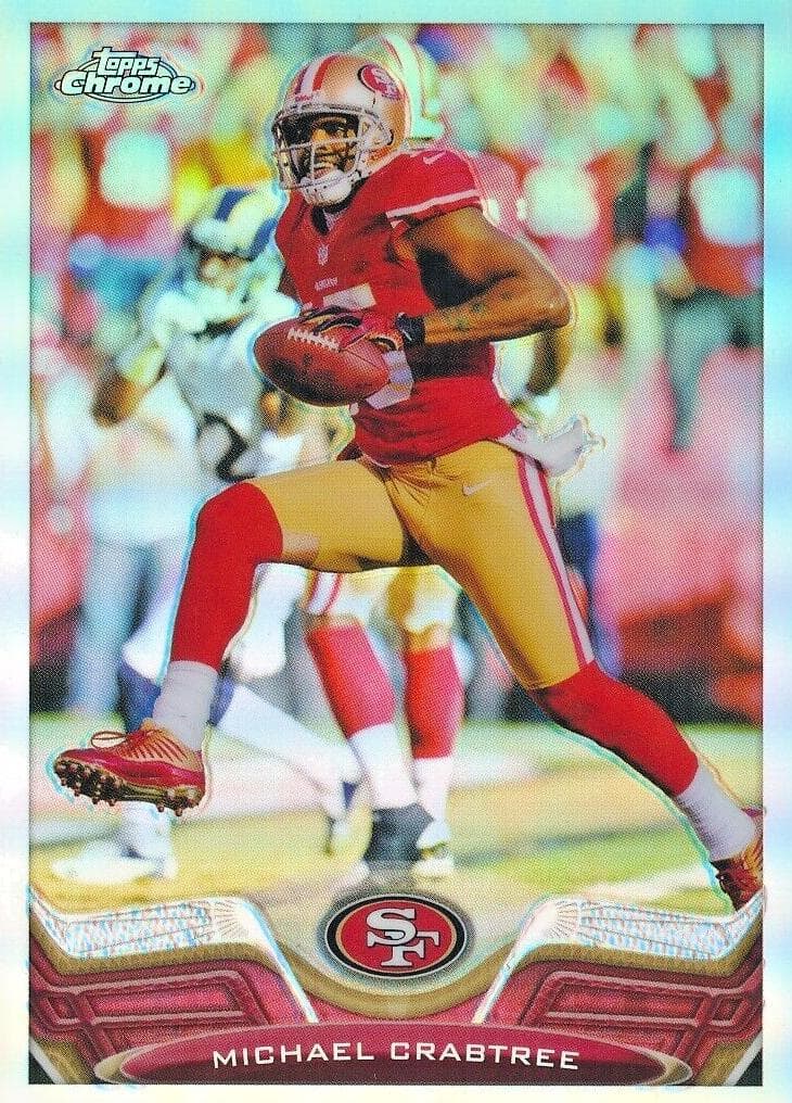 Michael Crabtree 2013 topps