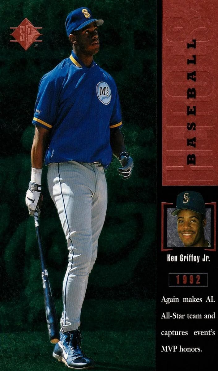 Ken Griffey Jr. 1997 unknown SP
