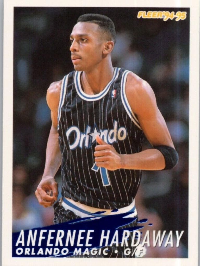 Anfernee Hardaway 1994 fleer Fleer