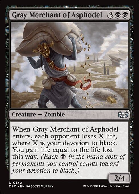 Gray Merchant of Asphodel 2021 Magic: The Gathering