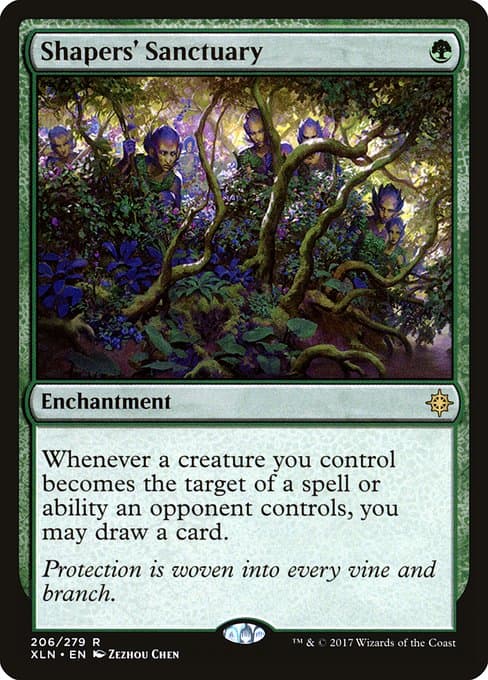 Shapers' Sanctuary 2017 Magic: The Gathering Ixalan