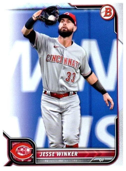 Jesse Winker 2022 bowman Bowman