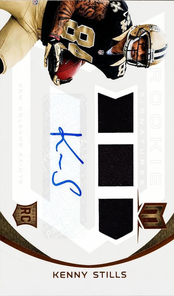 Kenny Stills trading card