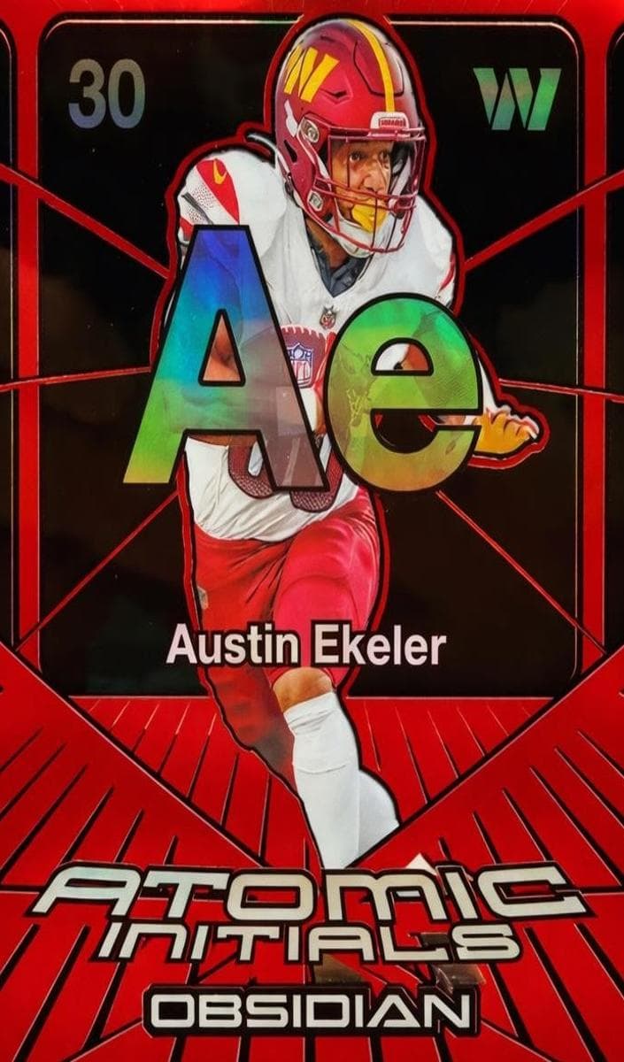 Austin Ekeler 2024 panini Panini Obsidian