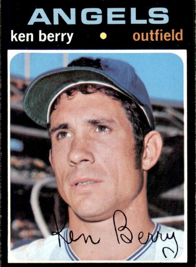 Ken Berry 1971 topps Topps