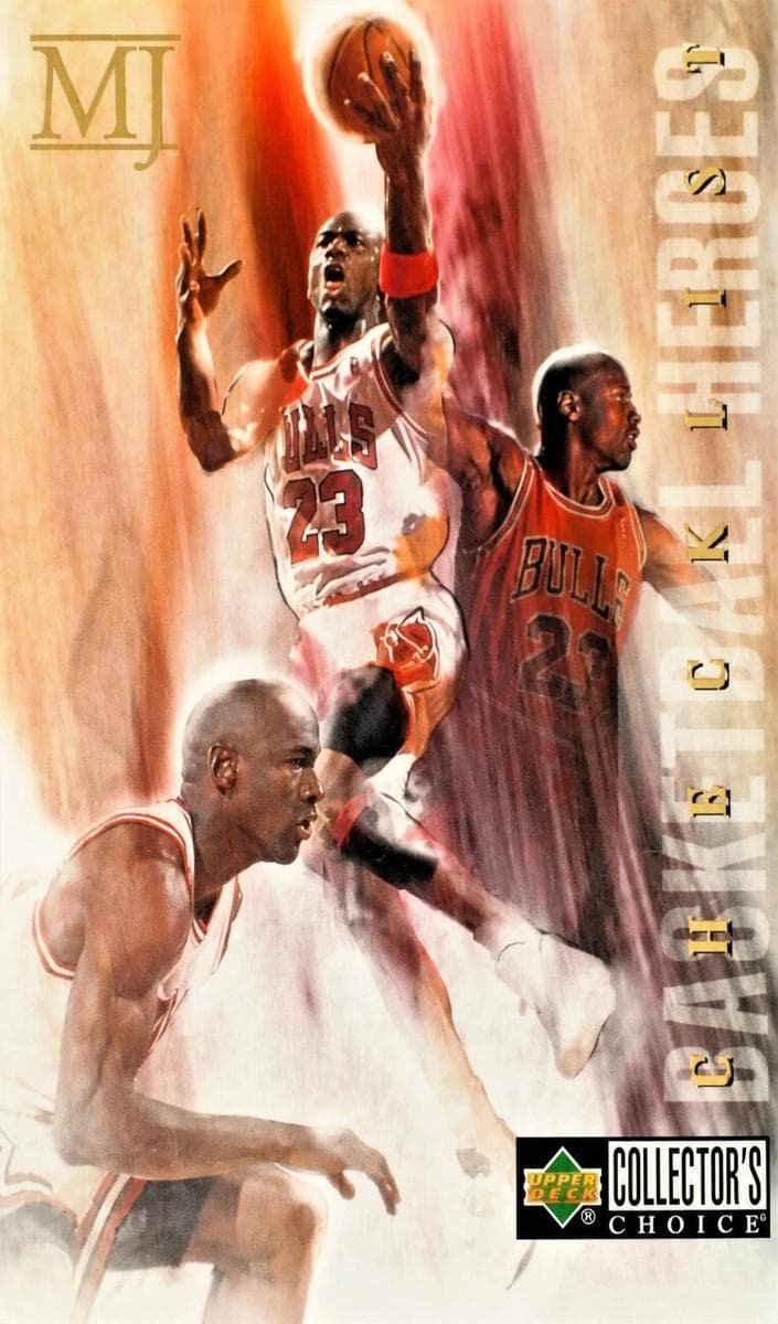 Michael Jordan 1994 upper-deck