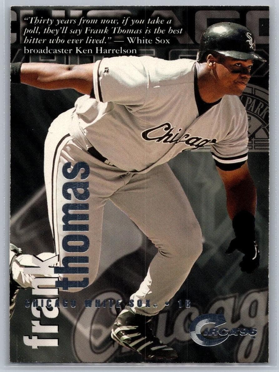 Frank Thomas 1996 unknown Circa