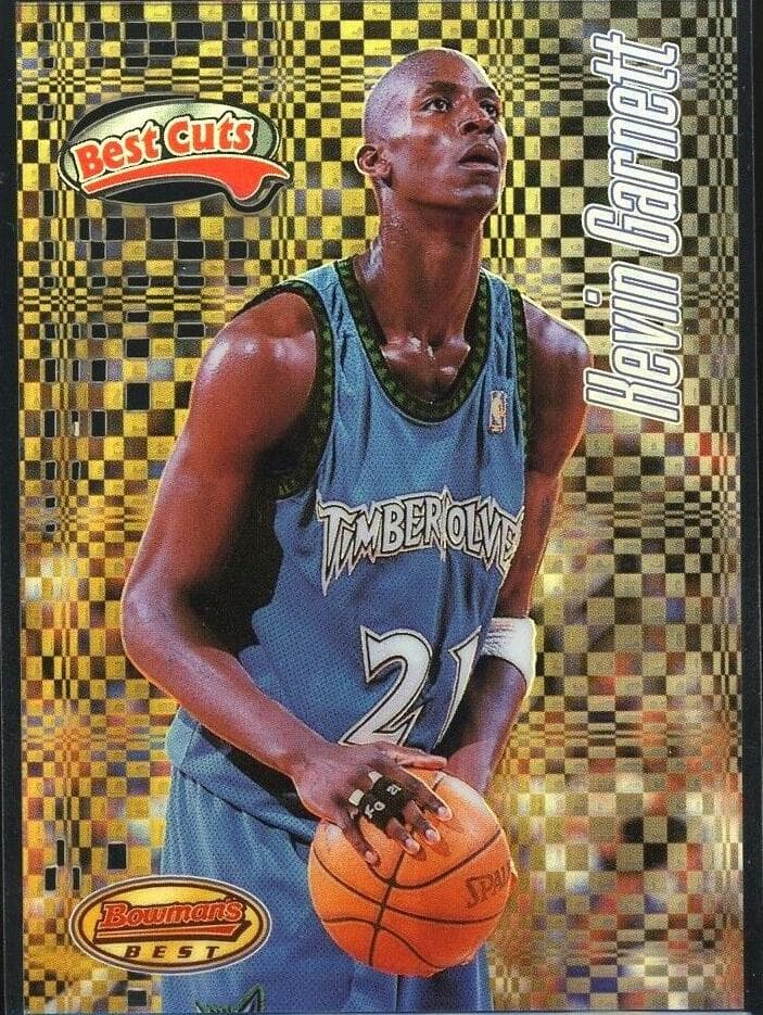 Kevin Garnett 1997 bowman