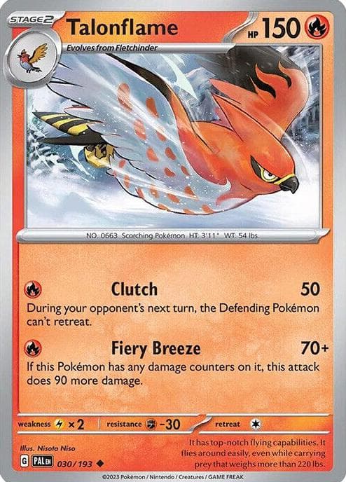 Talonflame #30