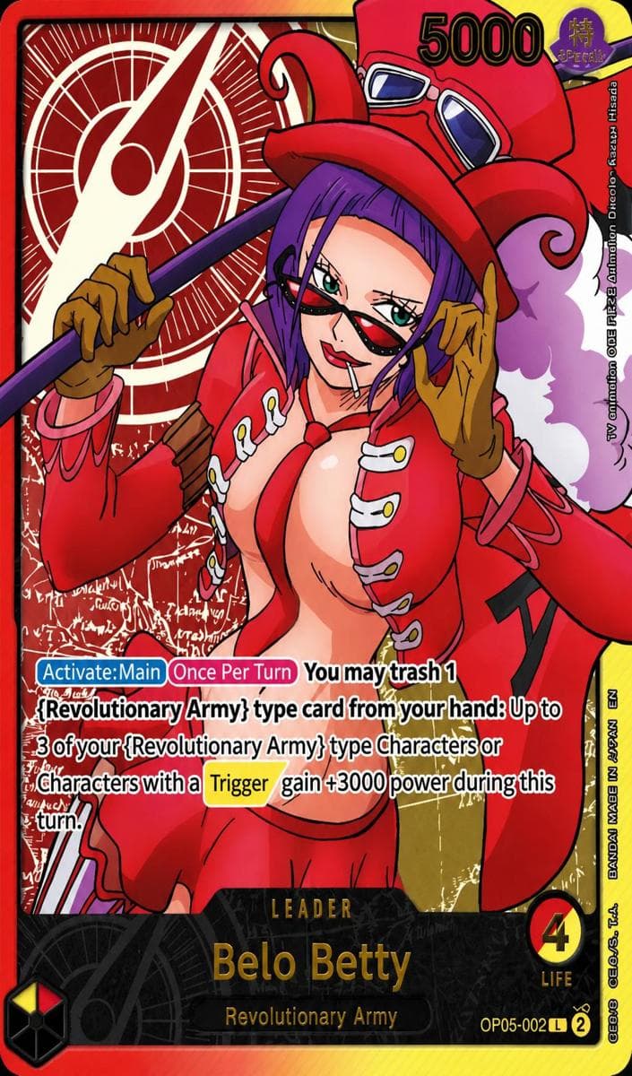 Belo Betty #op05-002