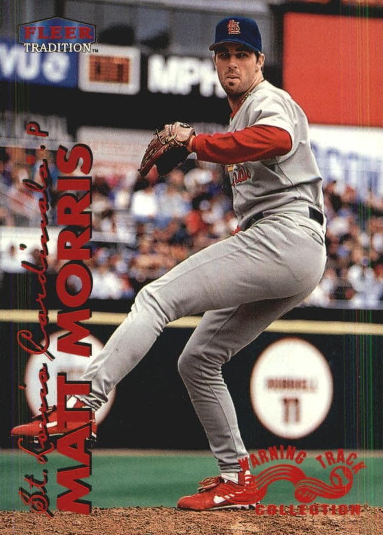Matt Morris 1999 fleer Fleer Tradition