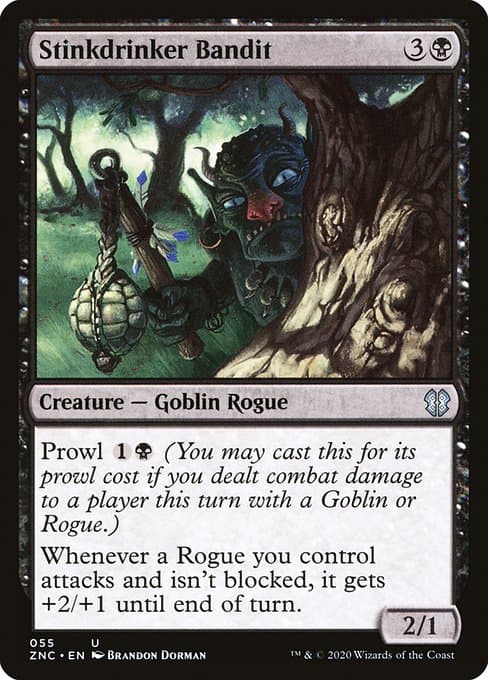 Stinkdrinker Bandit Magic: The Gathering