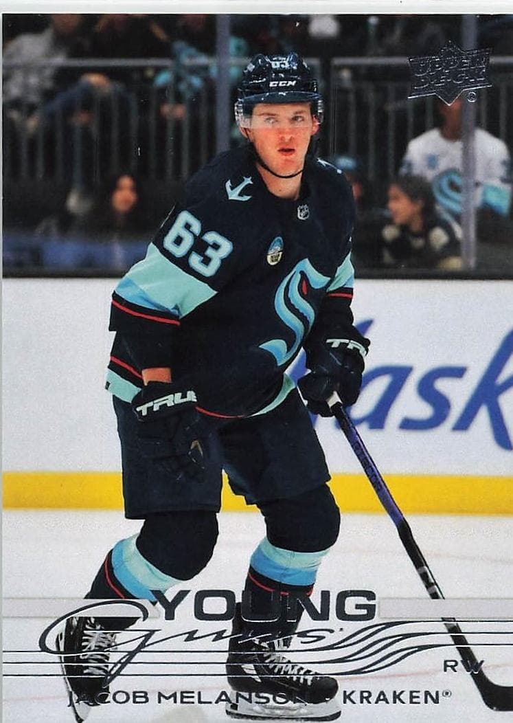 Jacob Melanson trading card