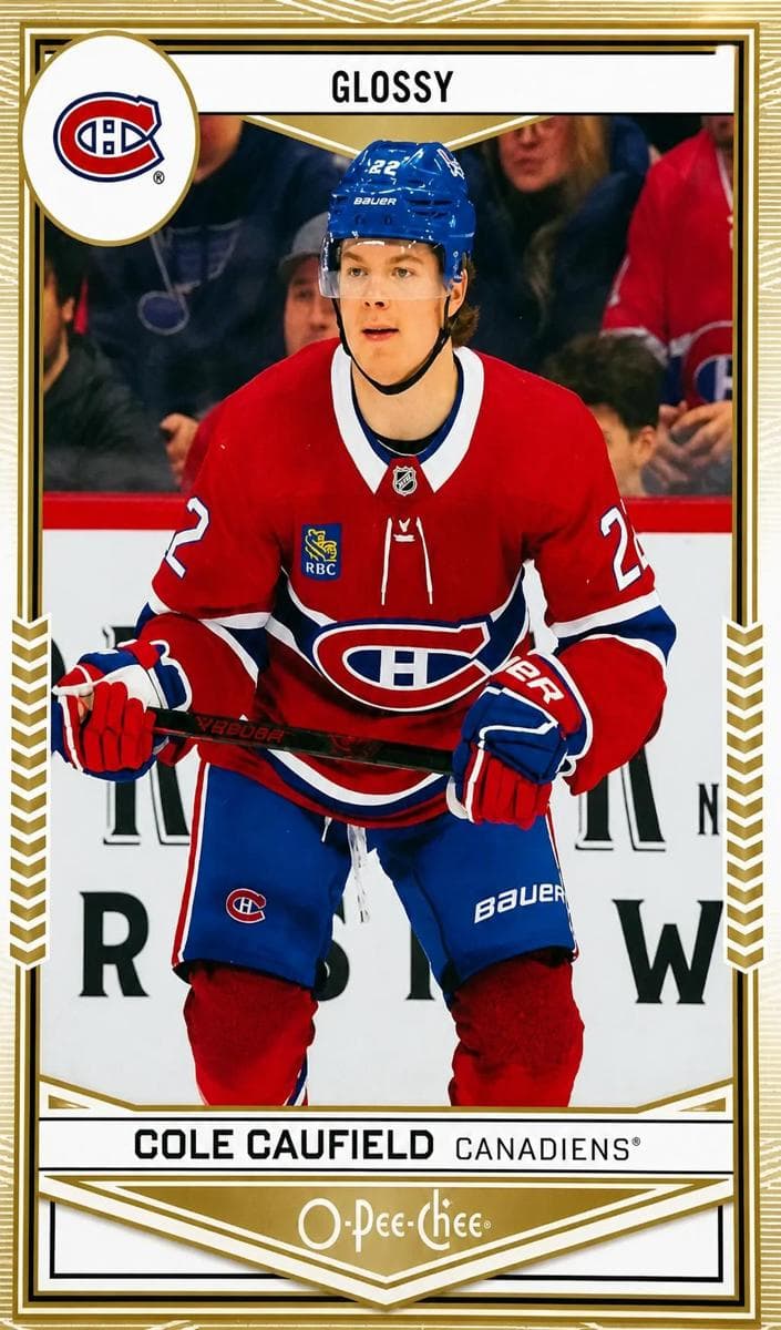 Cole Caufield 2024 upper-deck Upper Deck