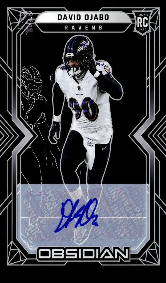 David Ojabo trading card