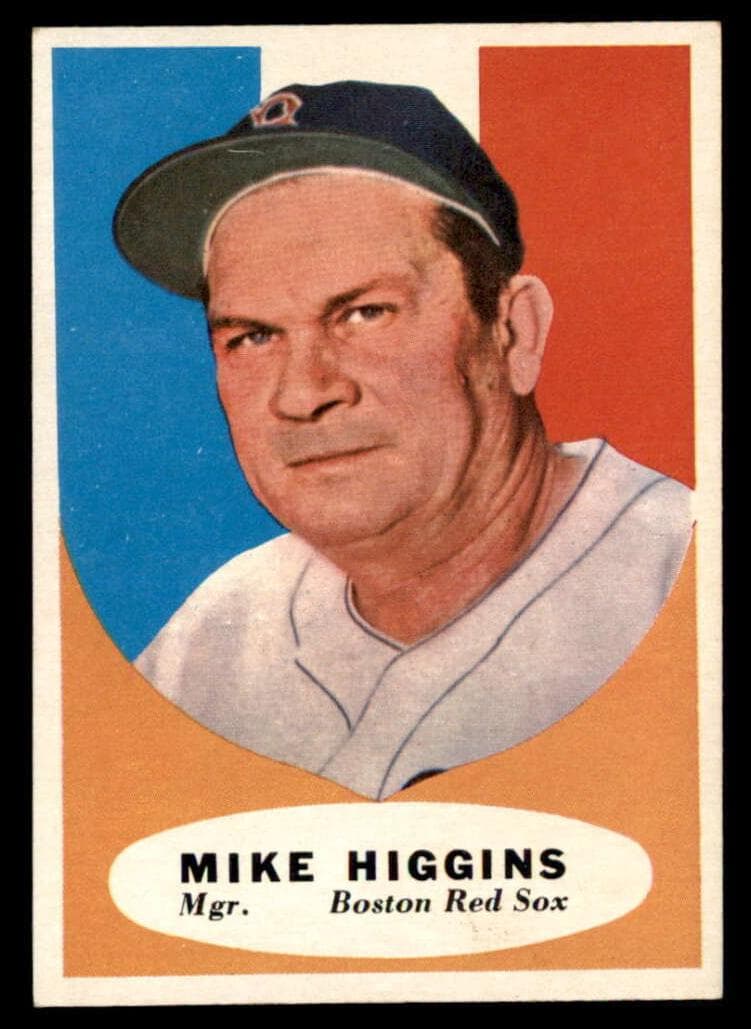 Mike Higgins 1961 topps Topps