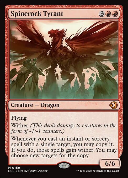 Spinerock Tyrant 2026 Magic: The Gathering
