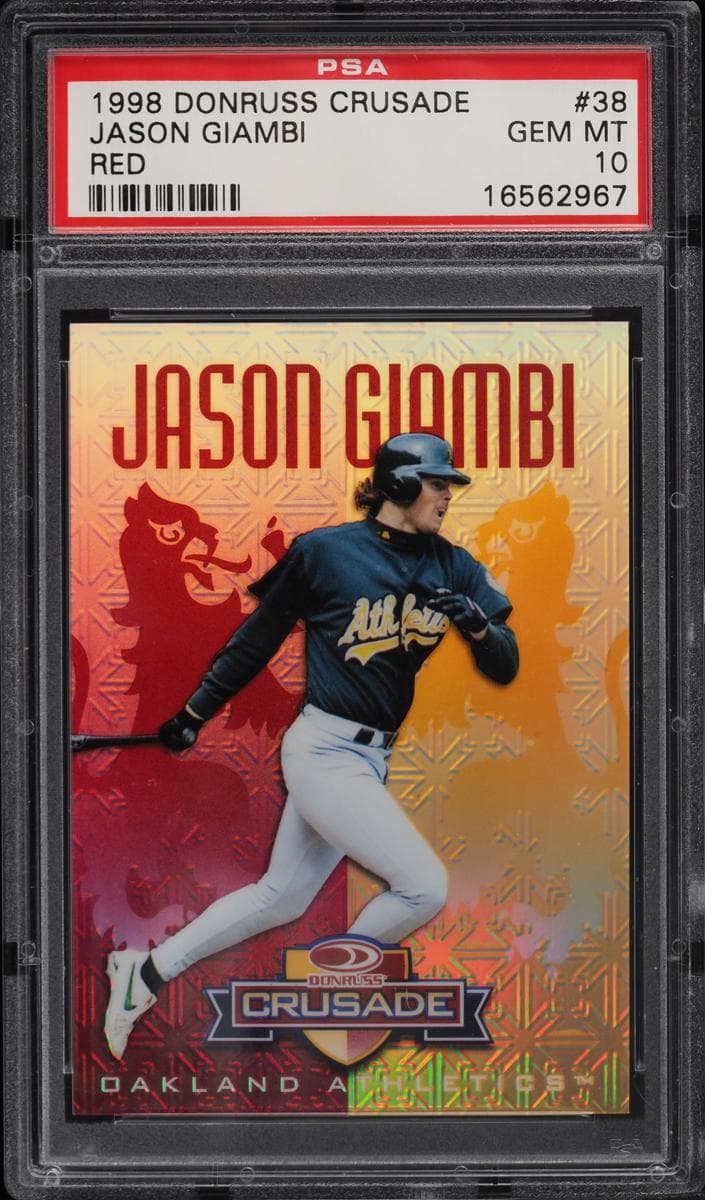 Jason Giambi #38