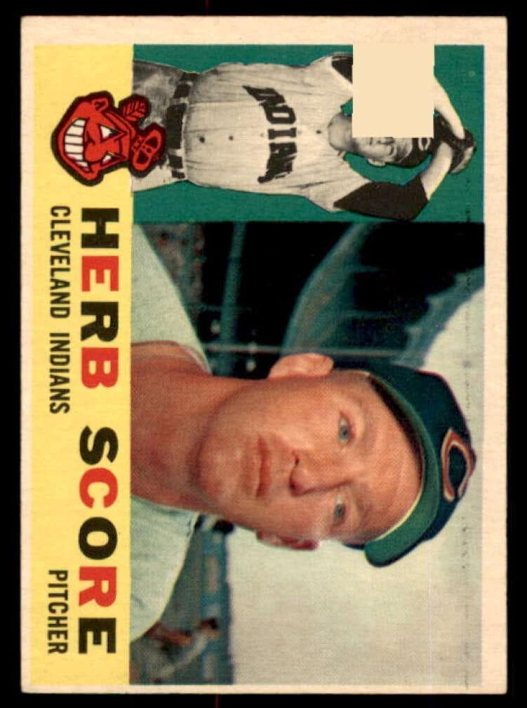 Herb Score 1960 topps Topps