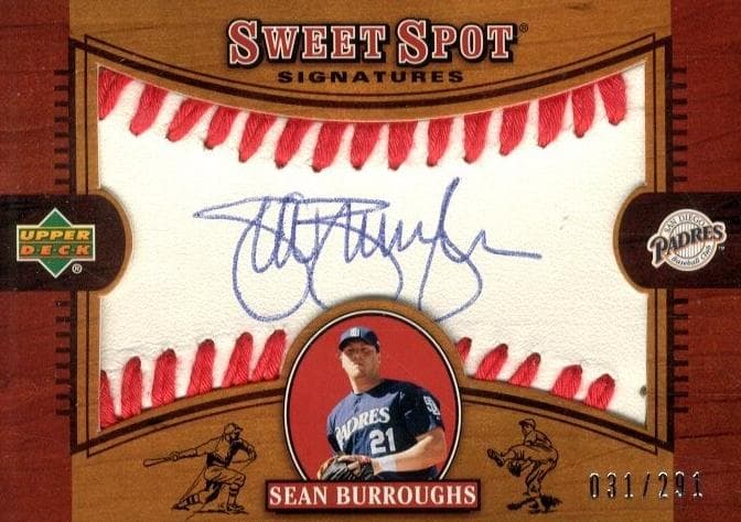 Sean Burroughs 2002 bowman