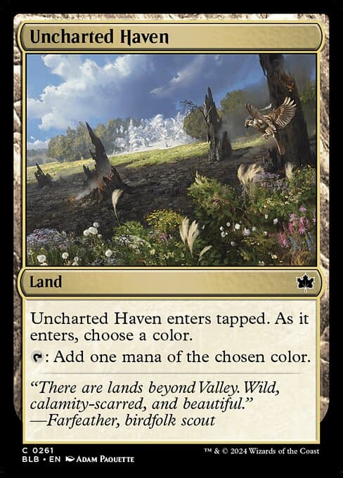 Uncharted Haven #281