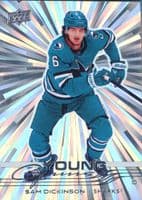 Sam Dickinson trading card