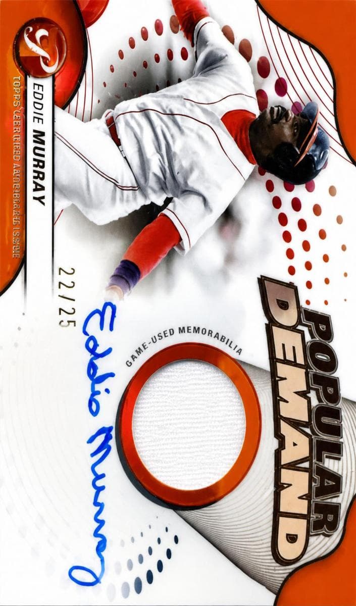 Eddie Murray 2024 topps Topps Pristine