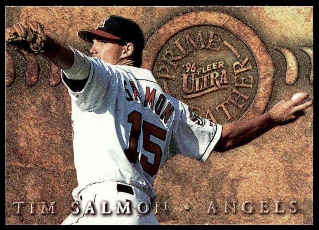 Tim Salmon 1996 unknown Ultra