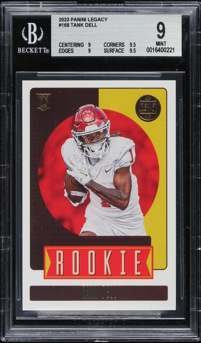Tank Dell 2023 panini Panini Legacy