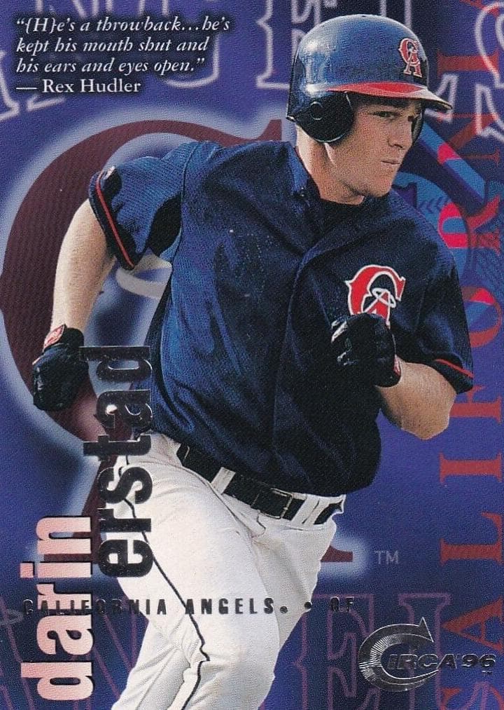 Darin Erstad 1996 unknown Circa