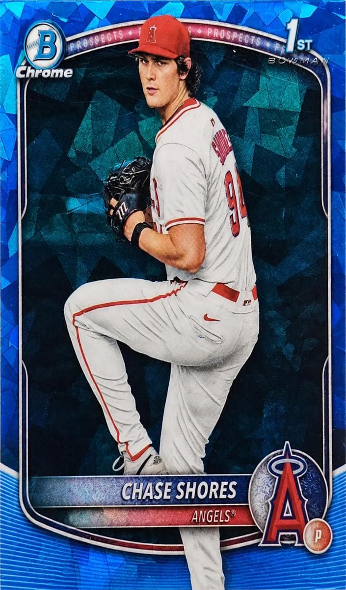 Chase Shores trading card