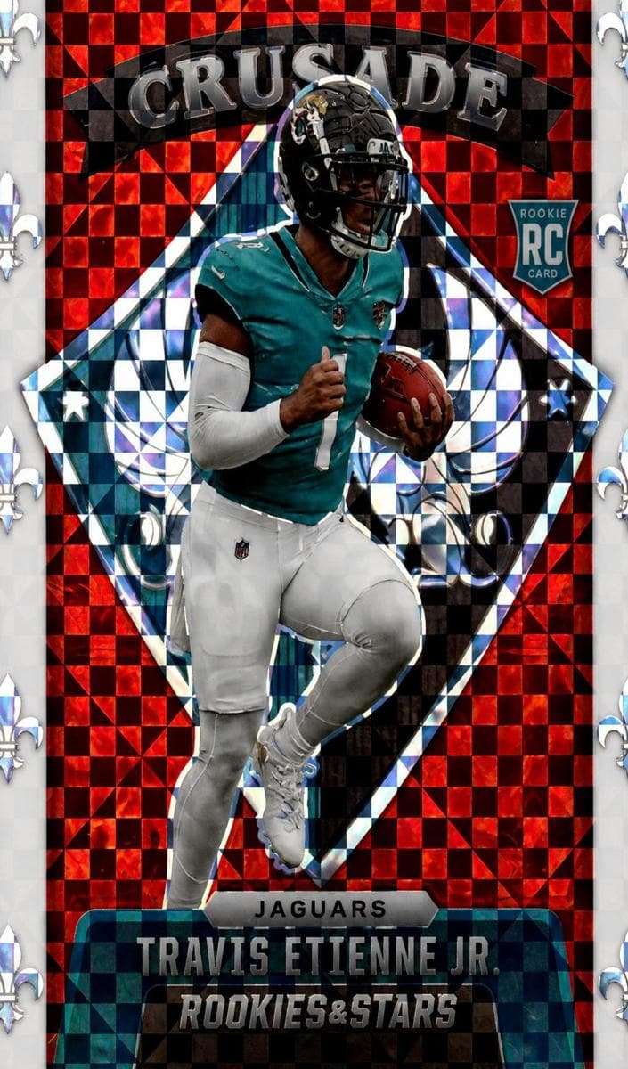 Travis Etienne Jr 2021 panini Panini Rookies & Stars