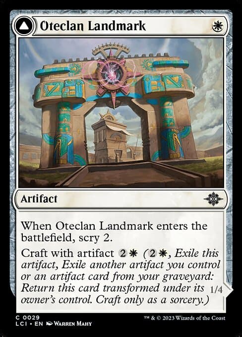 Oteclan Landmark // Oteclan Levitator #29