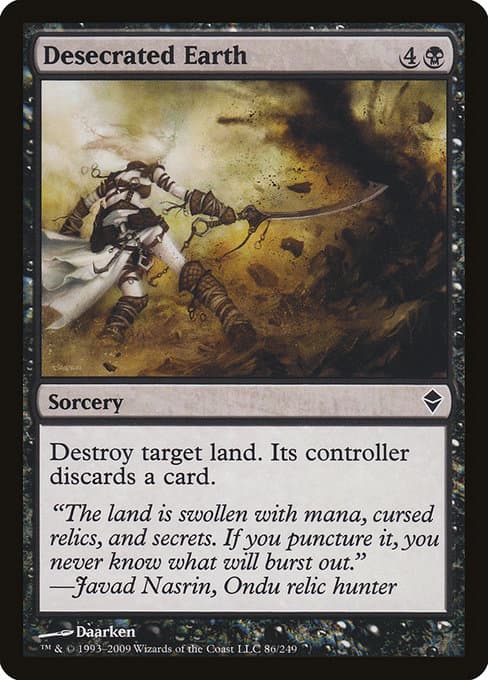 Desecrated Earth #86